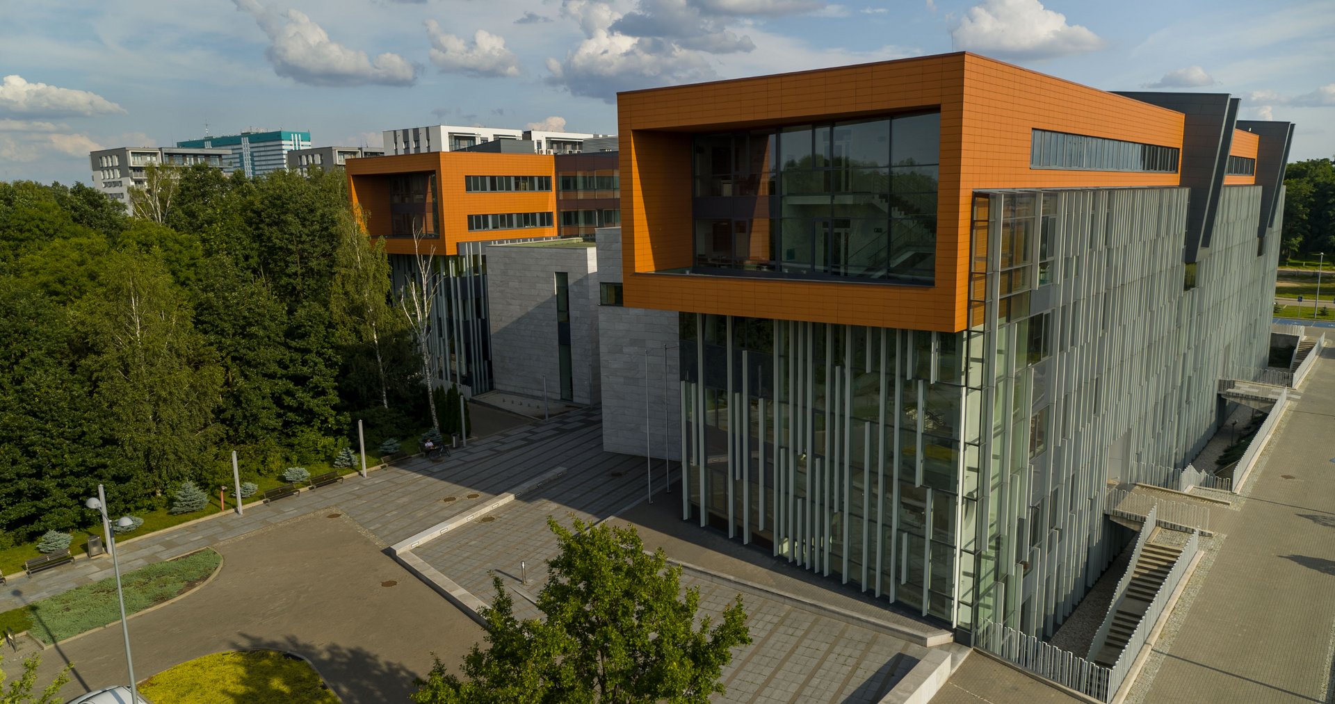 "Szklany Dom" - Wydział Filologiczny UŁ