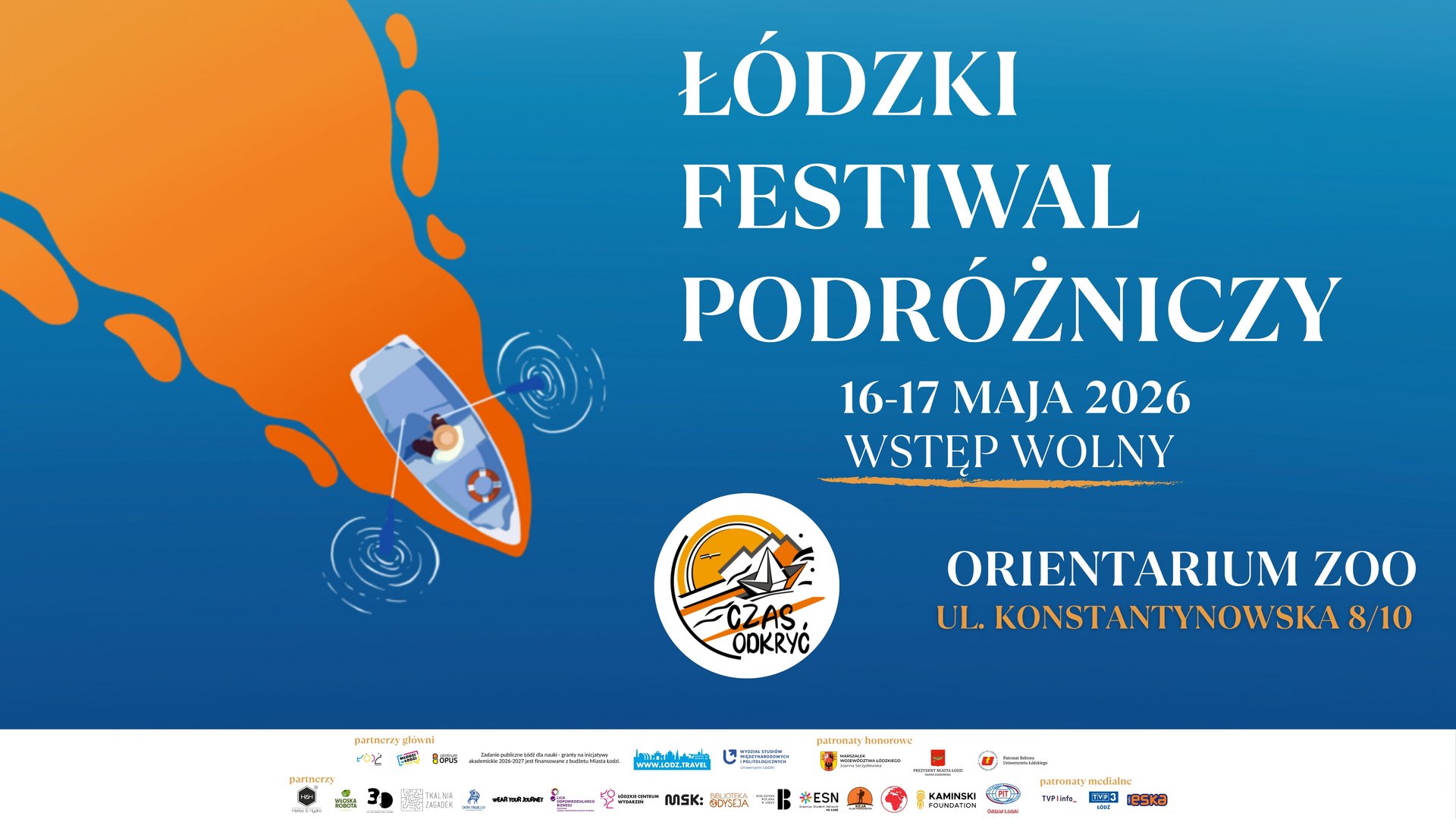 Banner reklamowy festiwalu