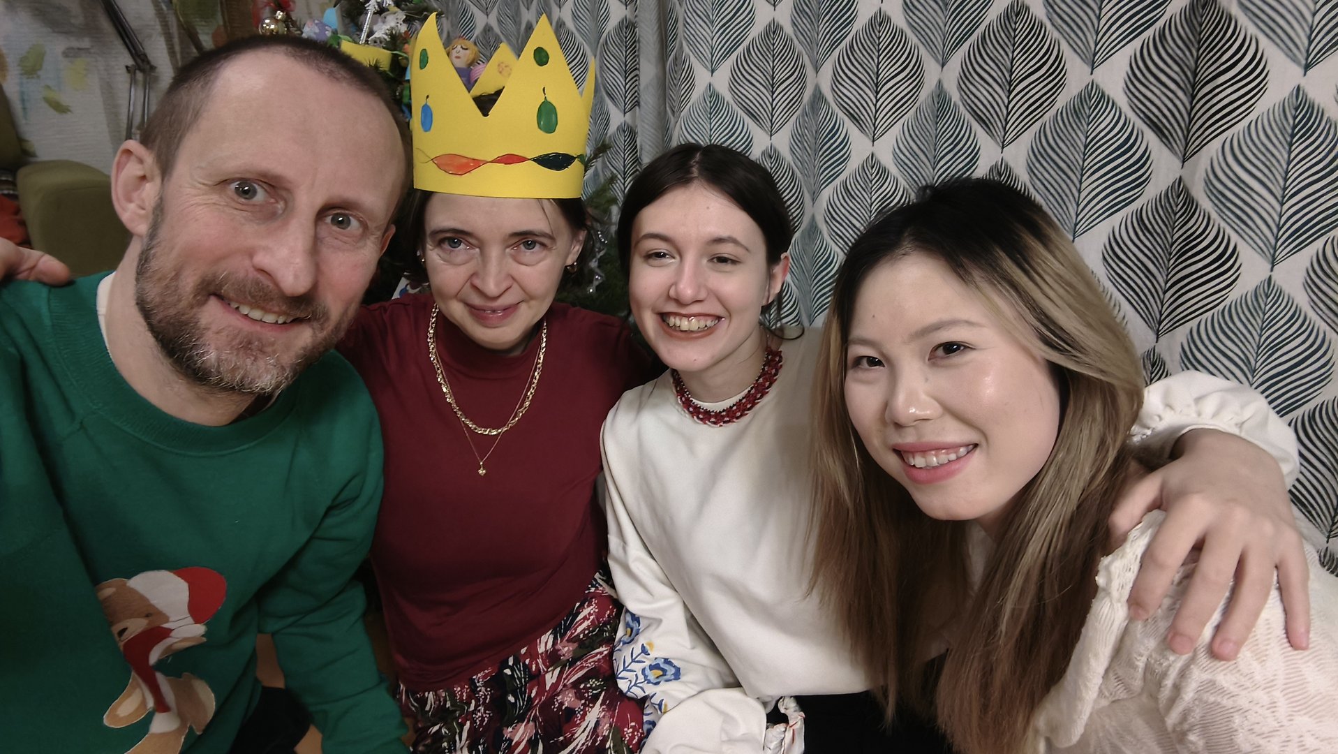 Wigilia u prof. Kronenberga