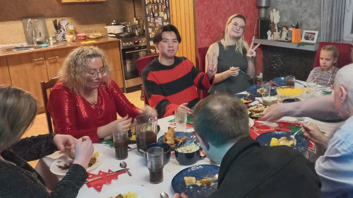 Wigilia u Małgorzaty Niedźwiedź