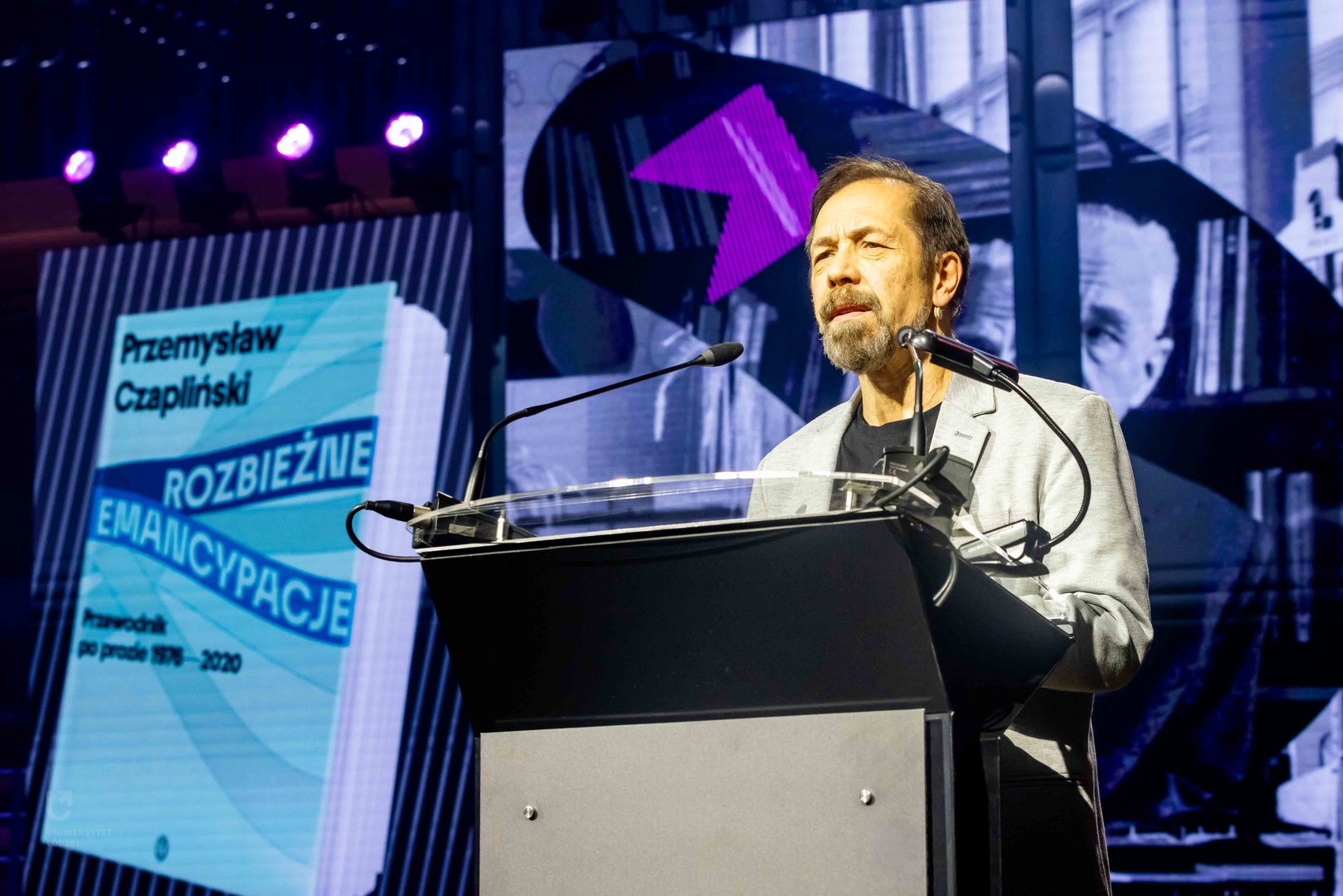 Prof. Przemysław Czapliński Prof. Przemysław Czapliński