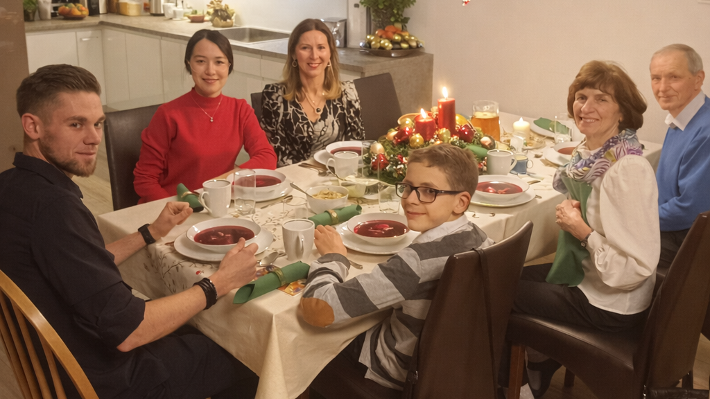 Wigilia u p. Roszko-Wójtowicz