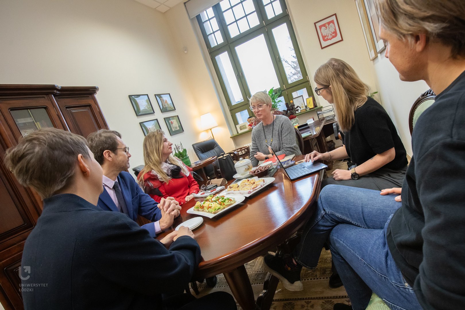 delegacja UNIC na UŁ delegacja UNIC na UŁ