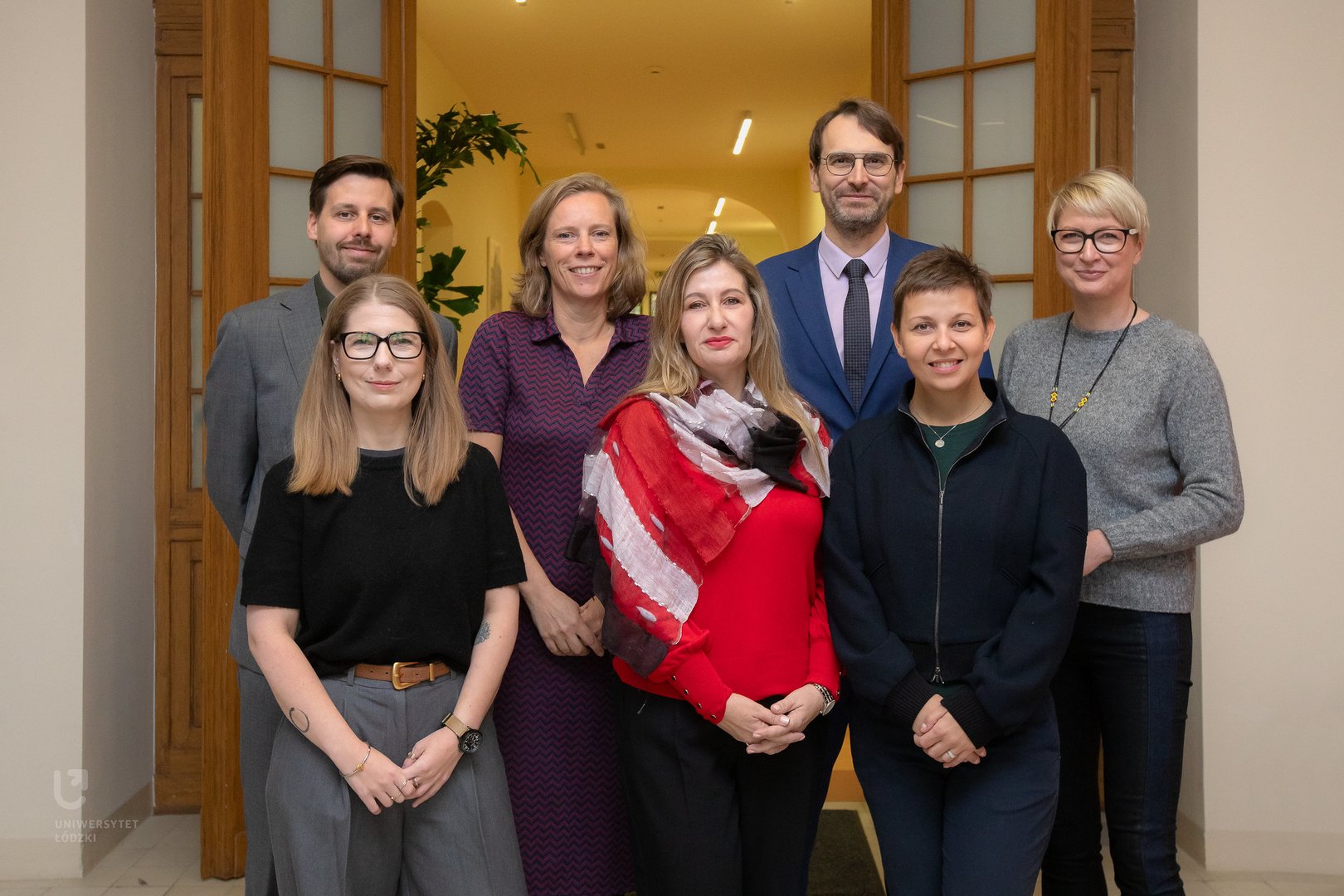 delegacja UNIC na UŁ delegacja UNIC na UŁ