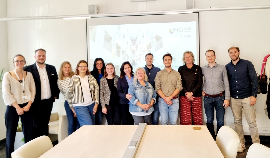 Naukowcy ZZL na stażu w Liege