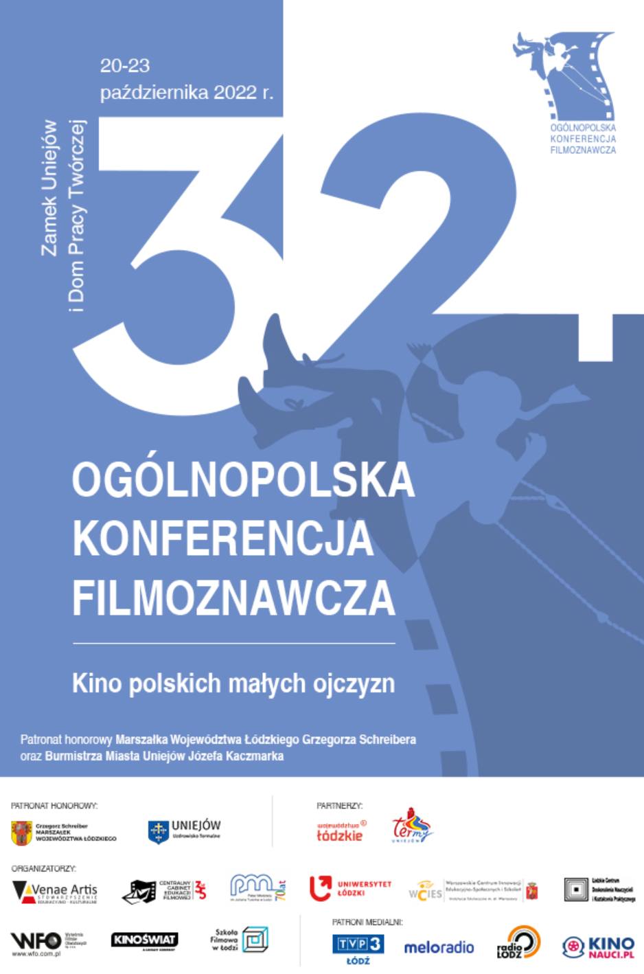32. Ogólnopolska Konferencja Filmoznawcza w Uniejowie 