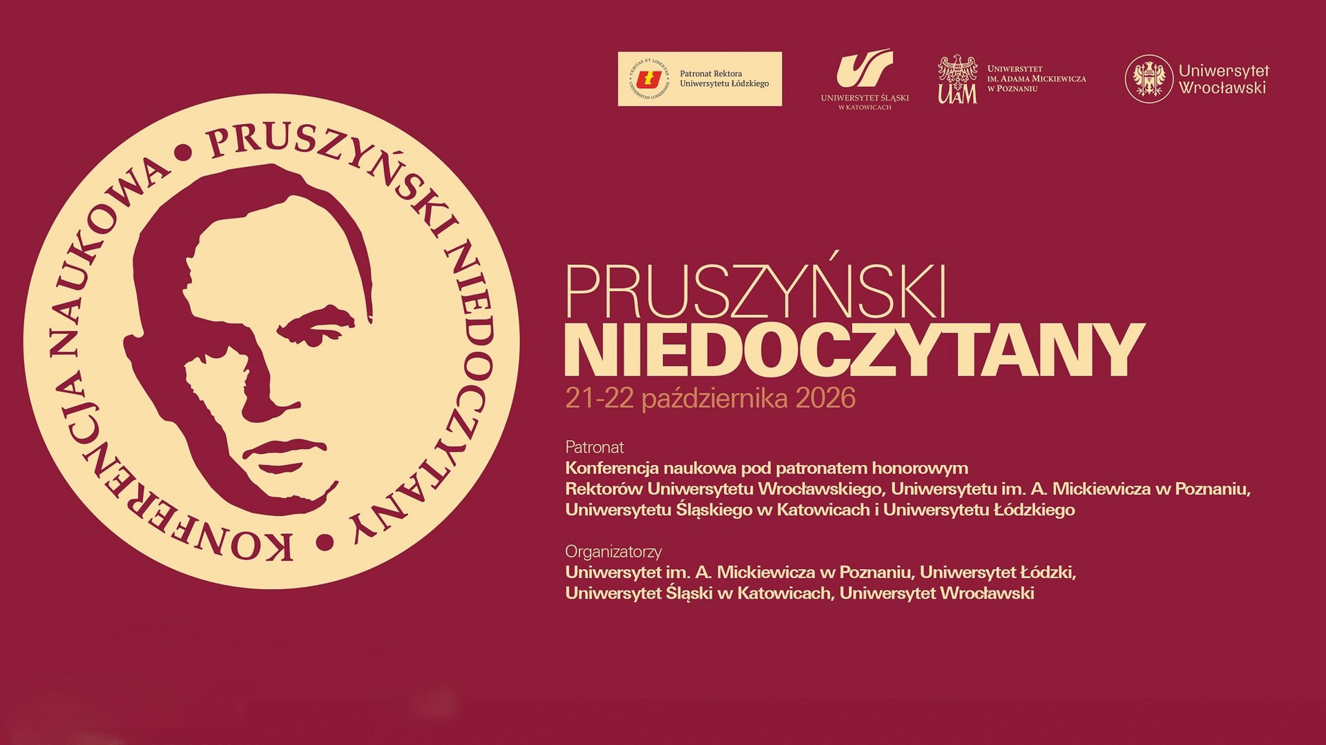 Plakat konferencji