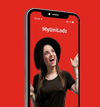 Grafika z aplikacją mobilną uruchomioną w telefonie