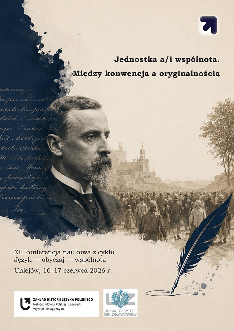 plakat zapowiadający konferencję