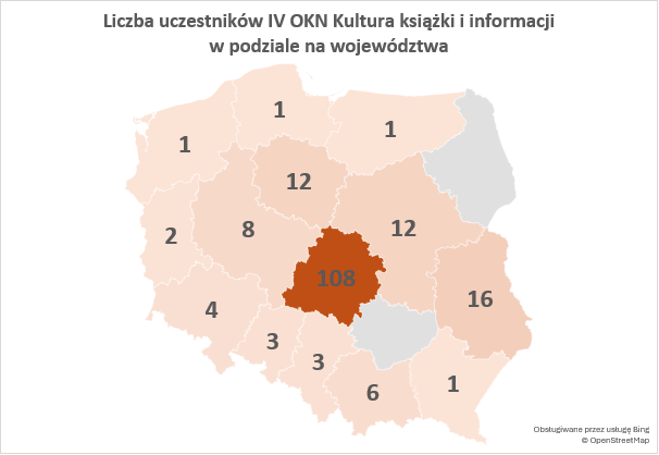 mapka uczestników