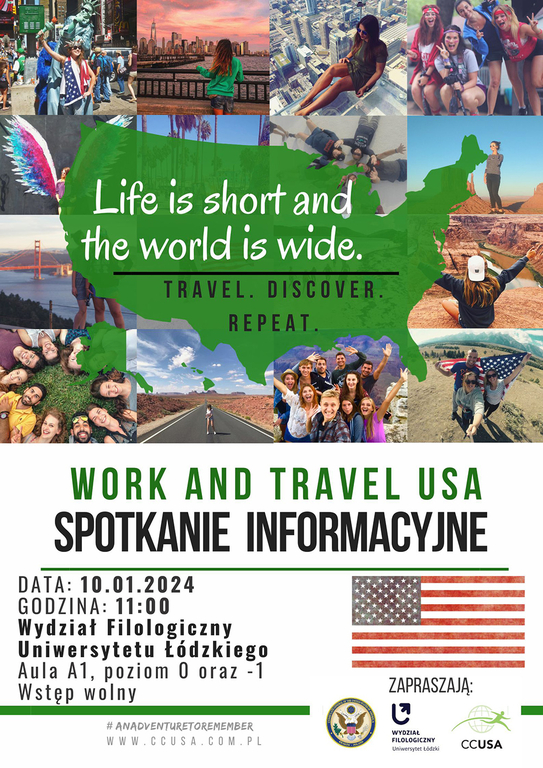 Plakat zapraszający na wydarzenie