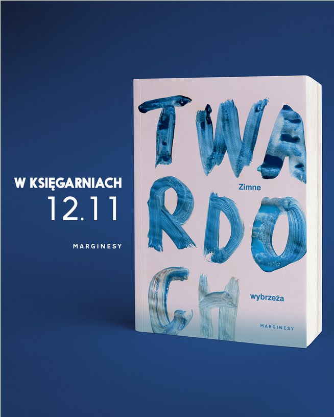 okładka książki Szczepasna Twardocha