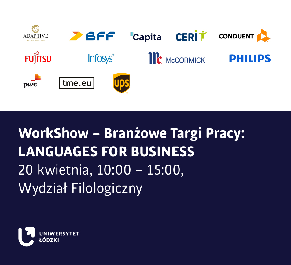 Grafika z logotypami wystawców
