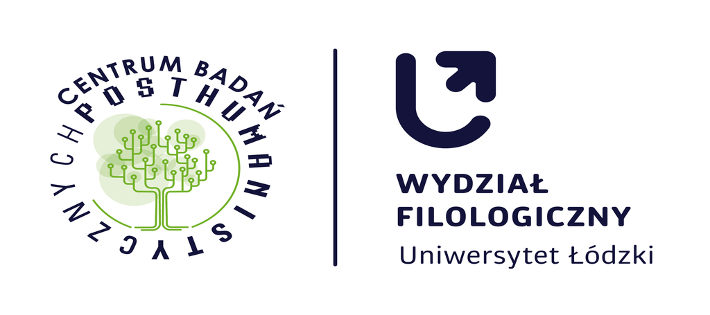 Logotyp centrum badań posthumanistycznych