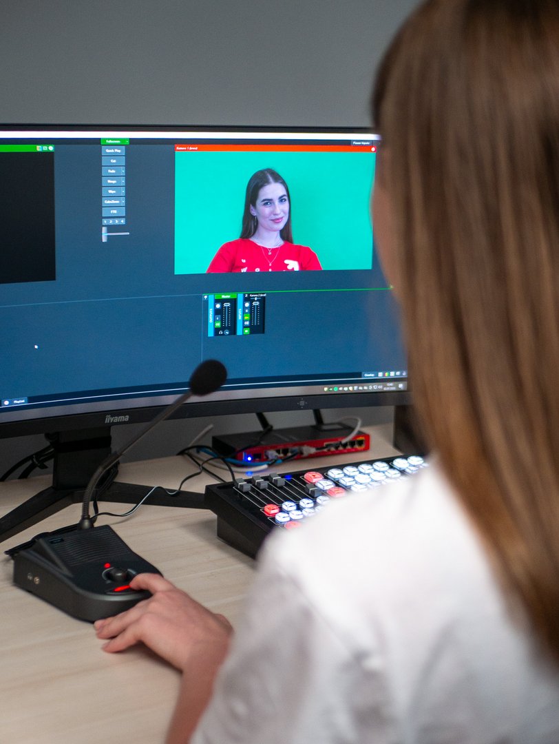 reżyserka studia tv