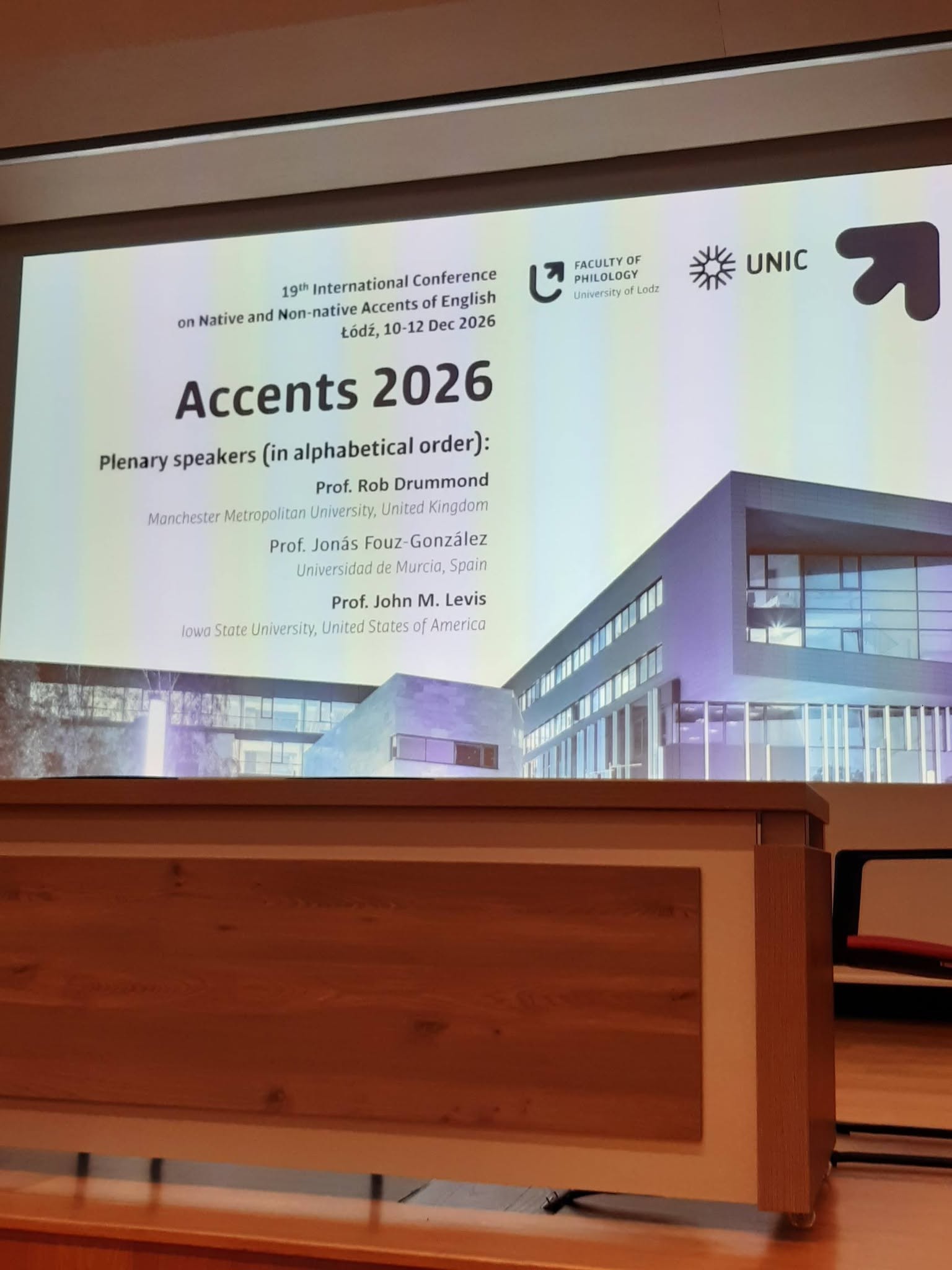 Accents 2025 photos