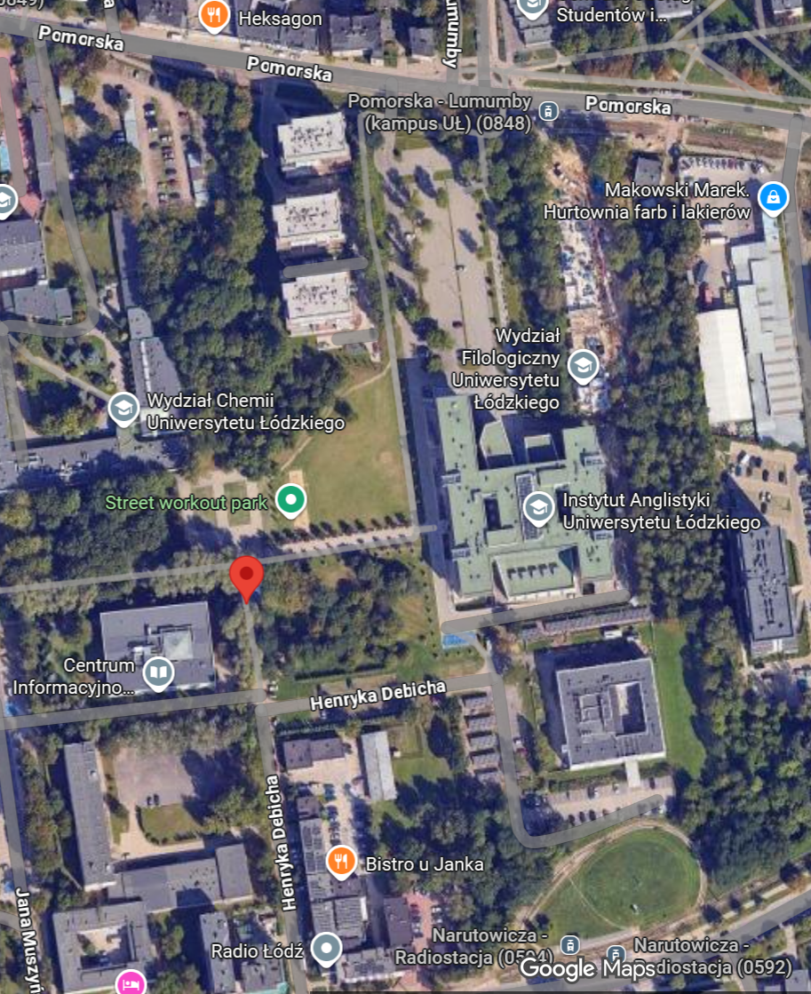 mapa parkingu