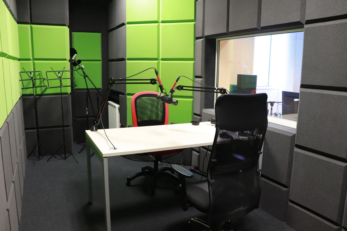 studio radiowe