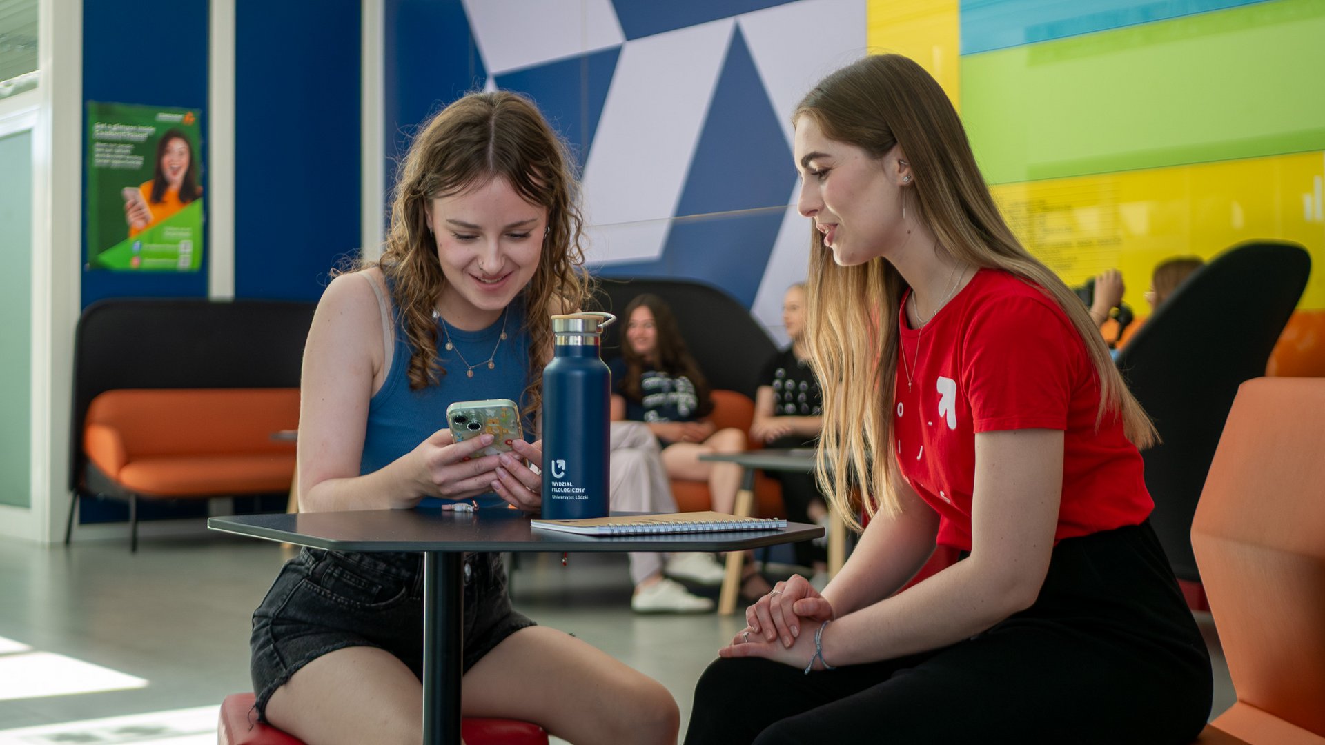 strefa relaksu firmy Conduent