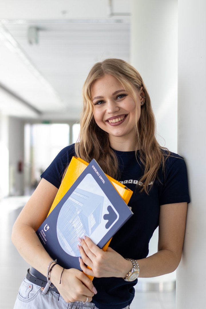Studentka