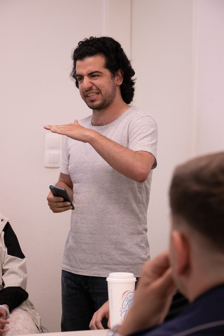 a student from Turkey