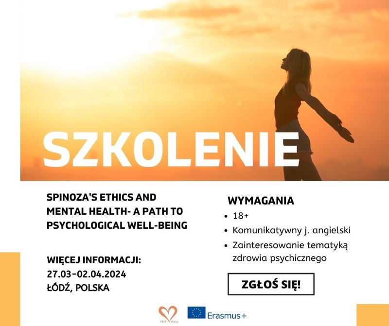 plakat szkolenia z tekstem, który jest dostępny w treści artykułu