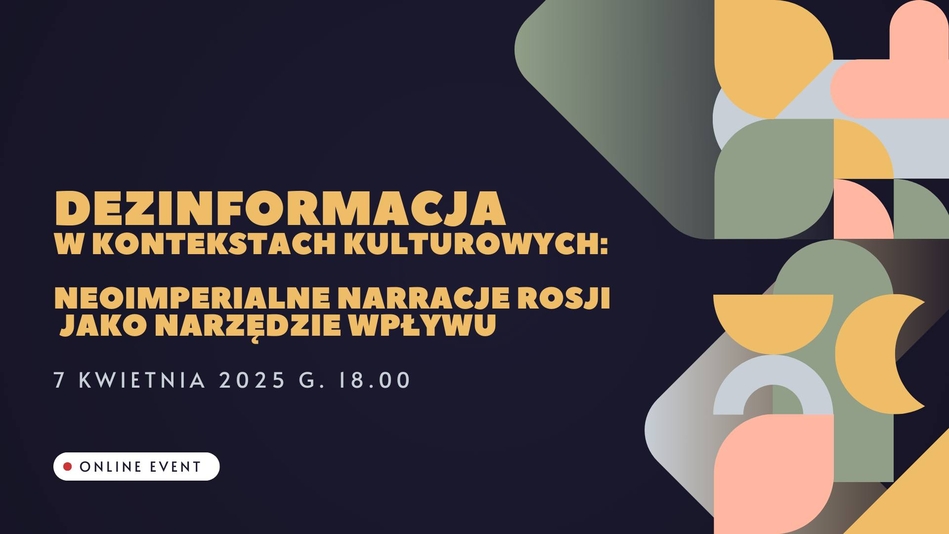 plakat informacyjny wydarzenia