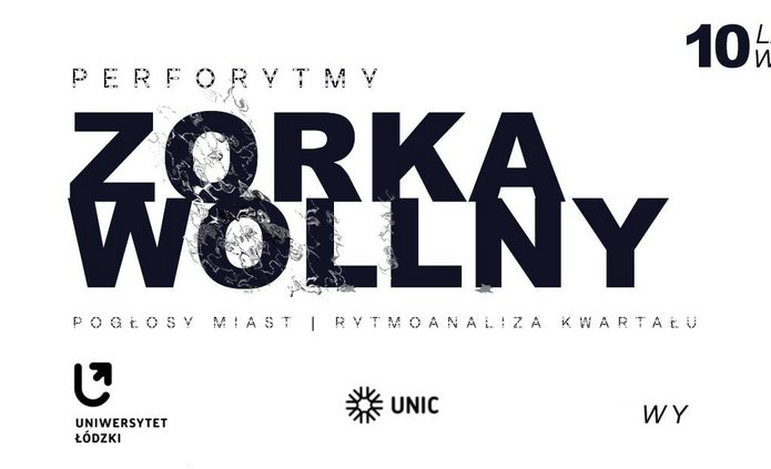 grafika tekstowa z napisem ZORKA WOLLNY