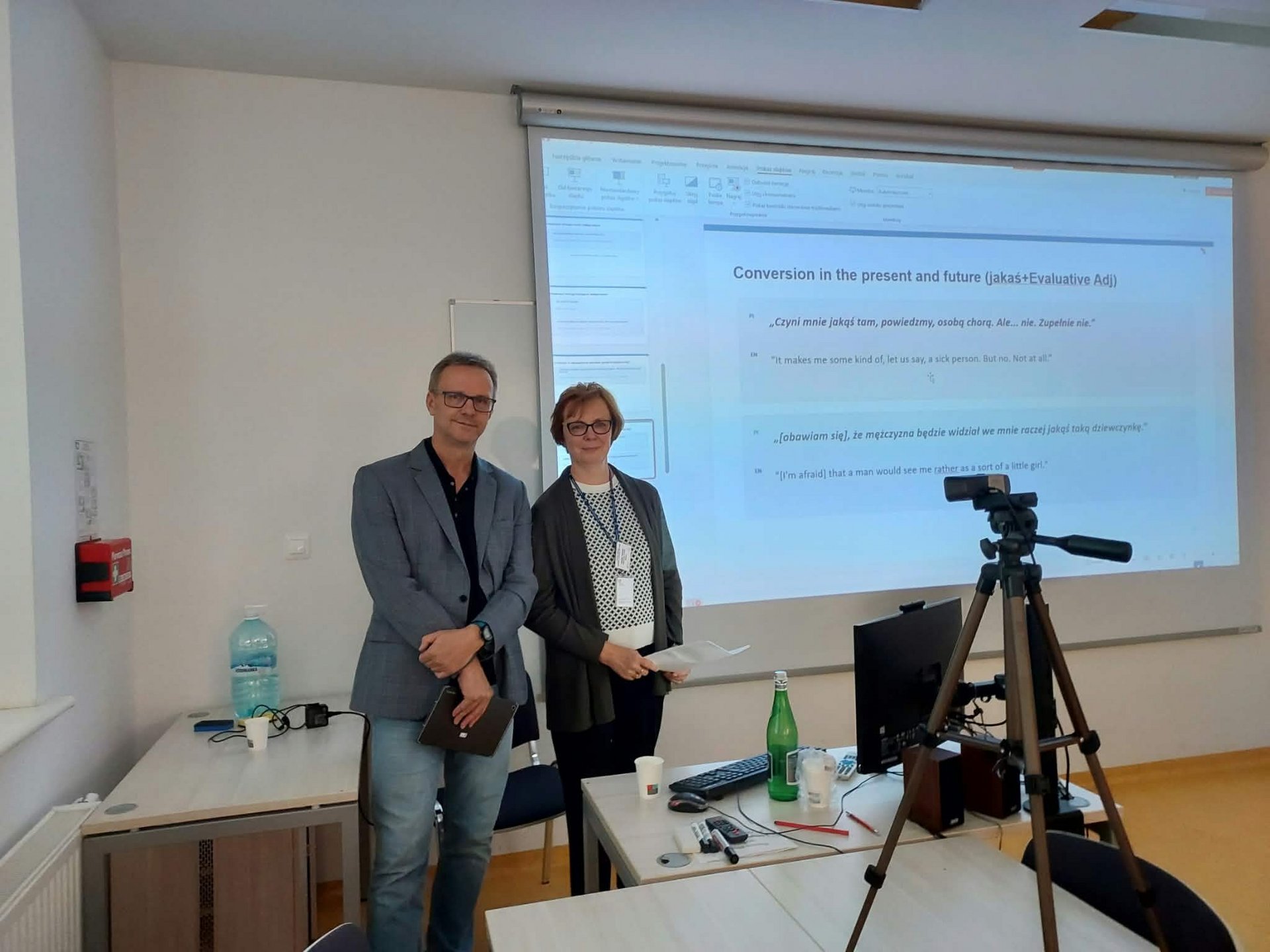 organizatorzy konferencji