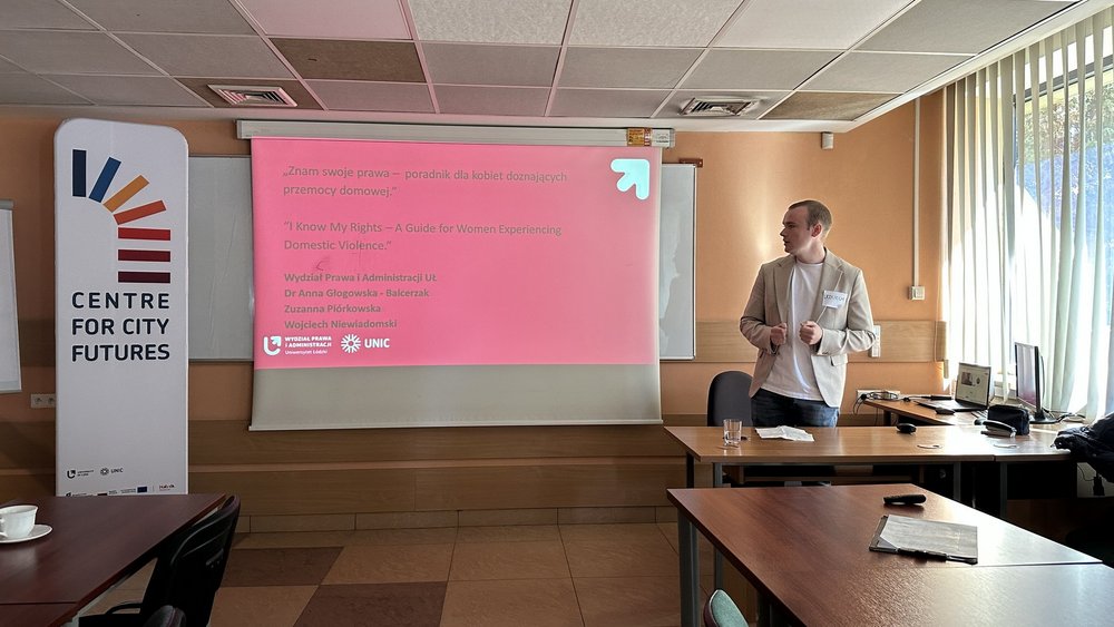 Meeting of Teams Selected in the UniLodz Science Hub Competition – UNIC Edition