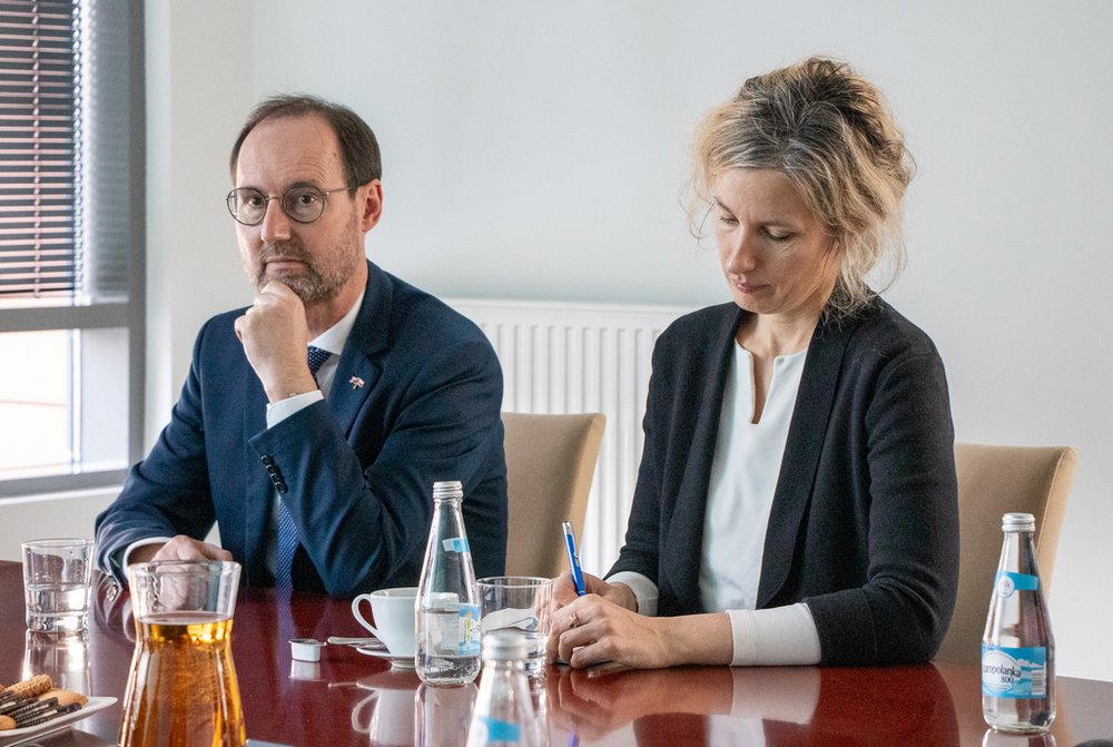 Fotorelacja z wizyty Ambasadora Republiki Czeskiej na Wydziale Filologicznym