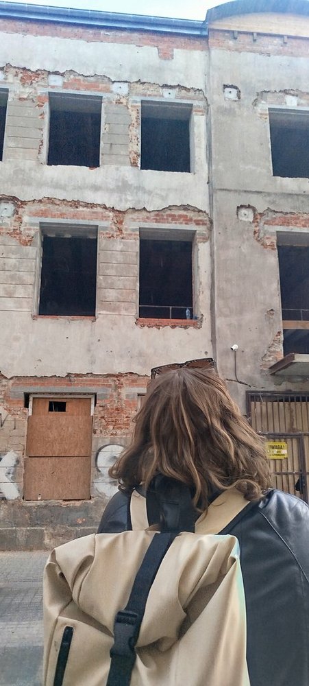 Photo of revitalised Lodz