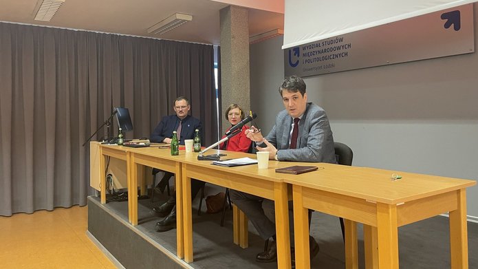 Wizyta wizyty Ambasadora Republiki Czarnogóry na Uniwersytecie Łódzkim