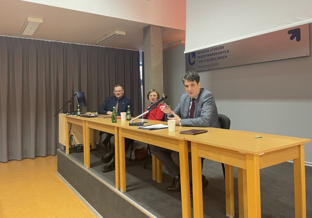 Wizyta wizyty Ambasadora Republiki Czarnogóry na Uniwersytecie Łódzkim