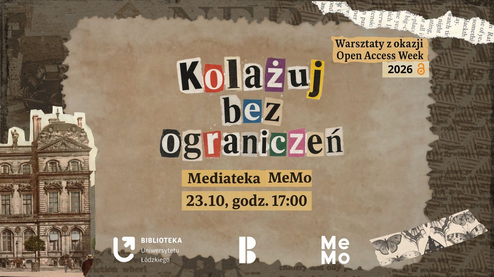 Grafika zachęcająca do udziału w wydarzeniu