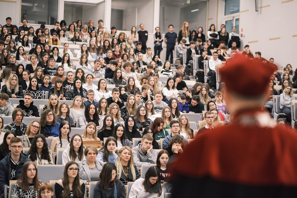 Tłumy podczas Dnia Otwartego