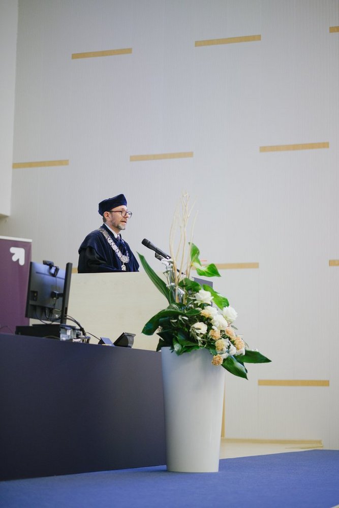 wystąpienie prof. Rafała Zarębskiego