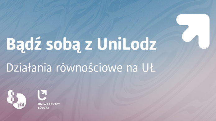 Banner Bądź sobą z UniLodz