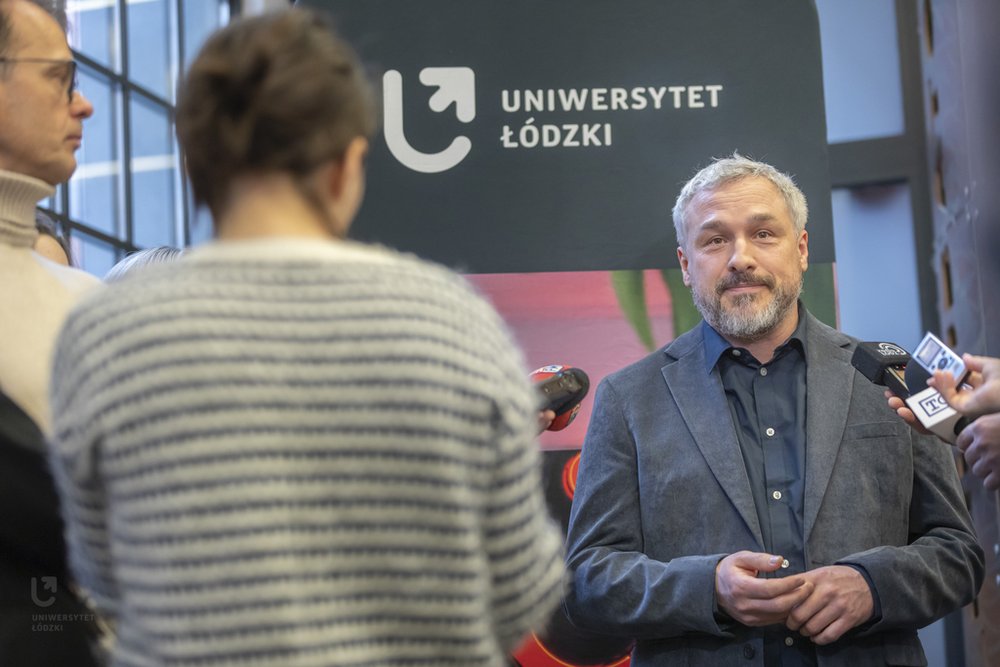 Bartosz Stępięń, pełnomocnik Rektora UŁ do spraw osób ze szczególnymi potrzebami, Centrum Wsparcia i Dostępności UŁ