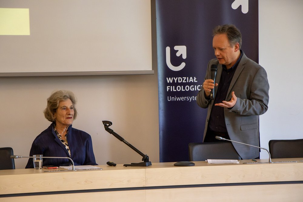 dr Krzysztof Majer z prof. Simon