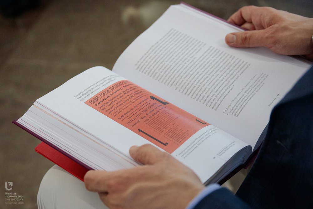 An open book - the third volume of the monograph