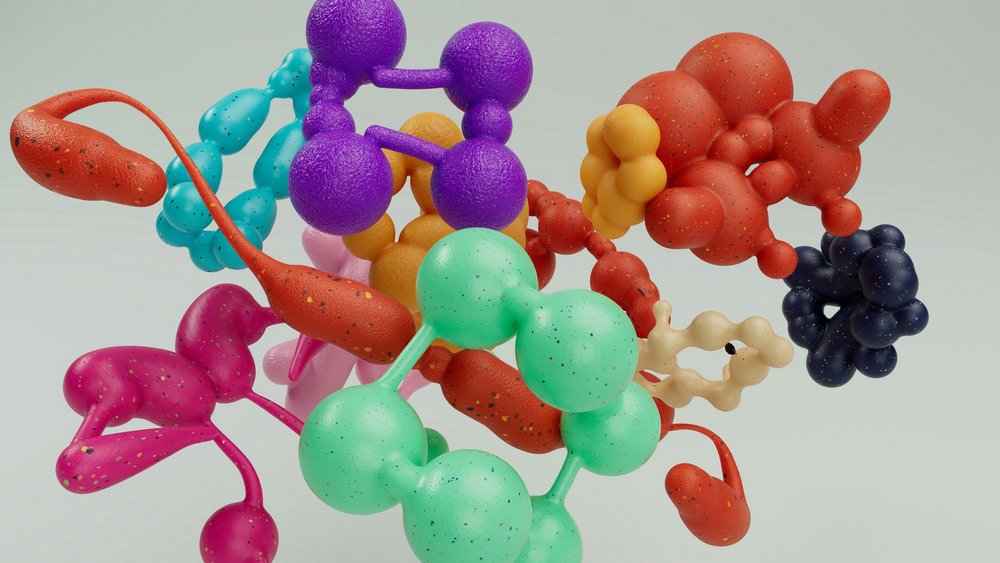 colourful molecules
