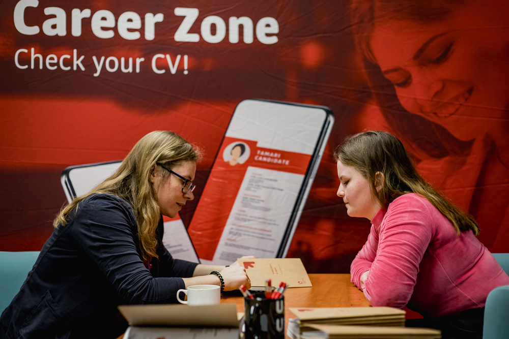 uczestnicy i wystawcy podczas WorkShow 2024