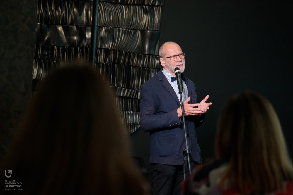 Prof. Maciej Kokoszko, Dean of the Faculty of Philosophy and History, University of Lodz