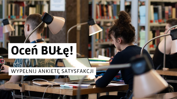 zdjęcie osób uczących się w bibliotece