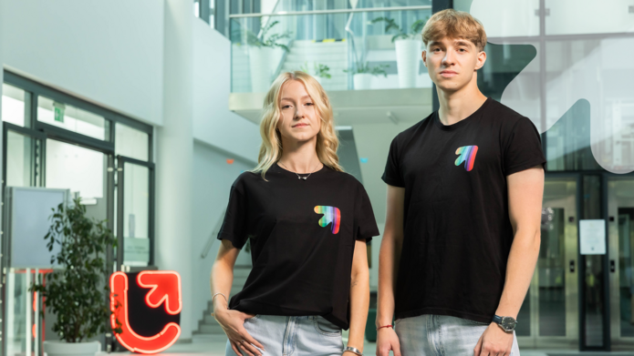 student i studentka UŁ