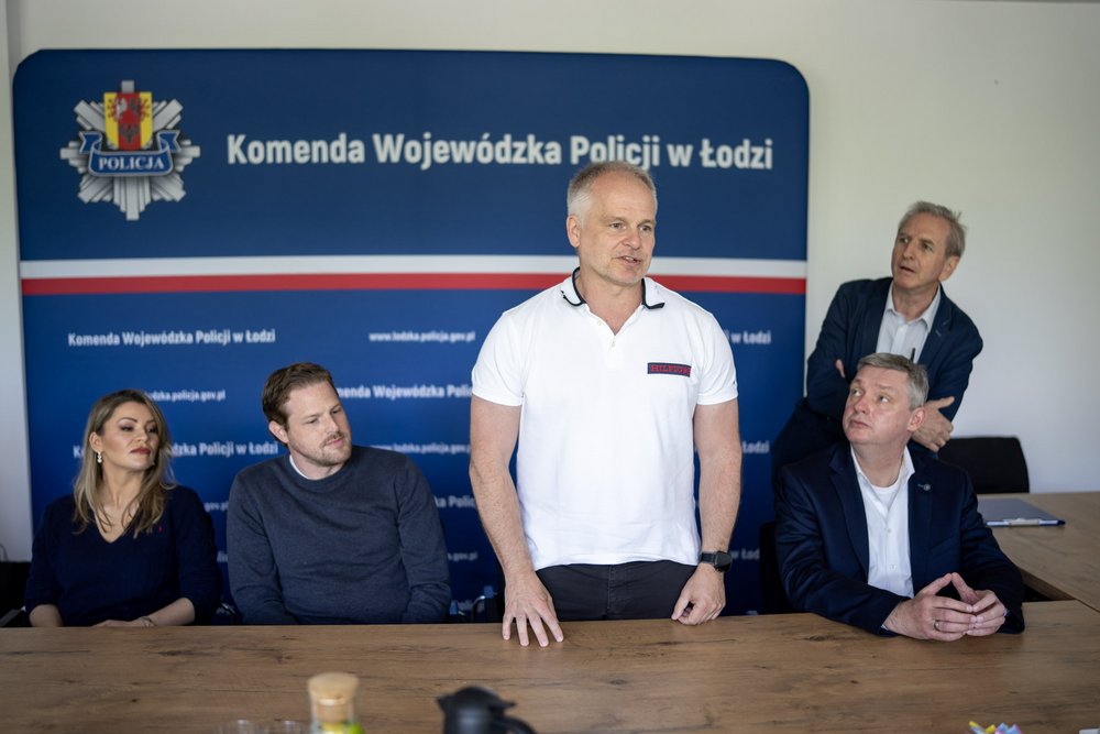 zdjęcie ze spotkania w KWP