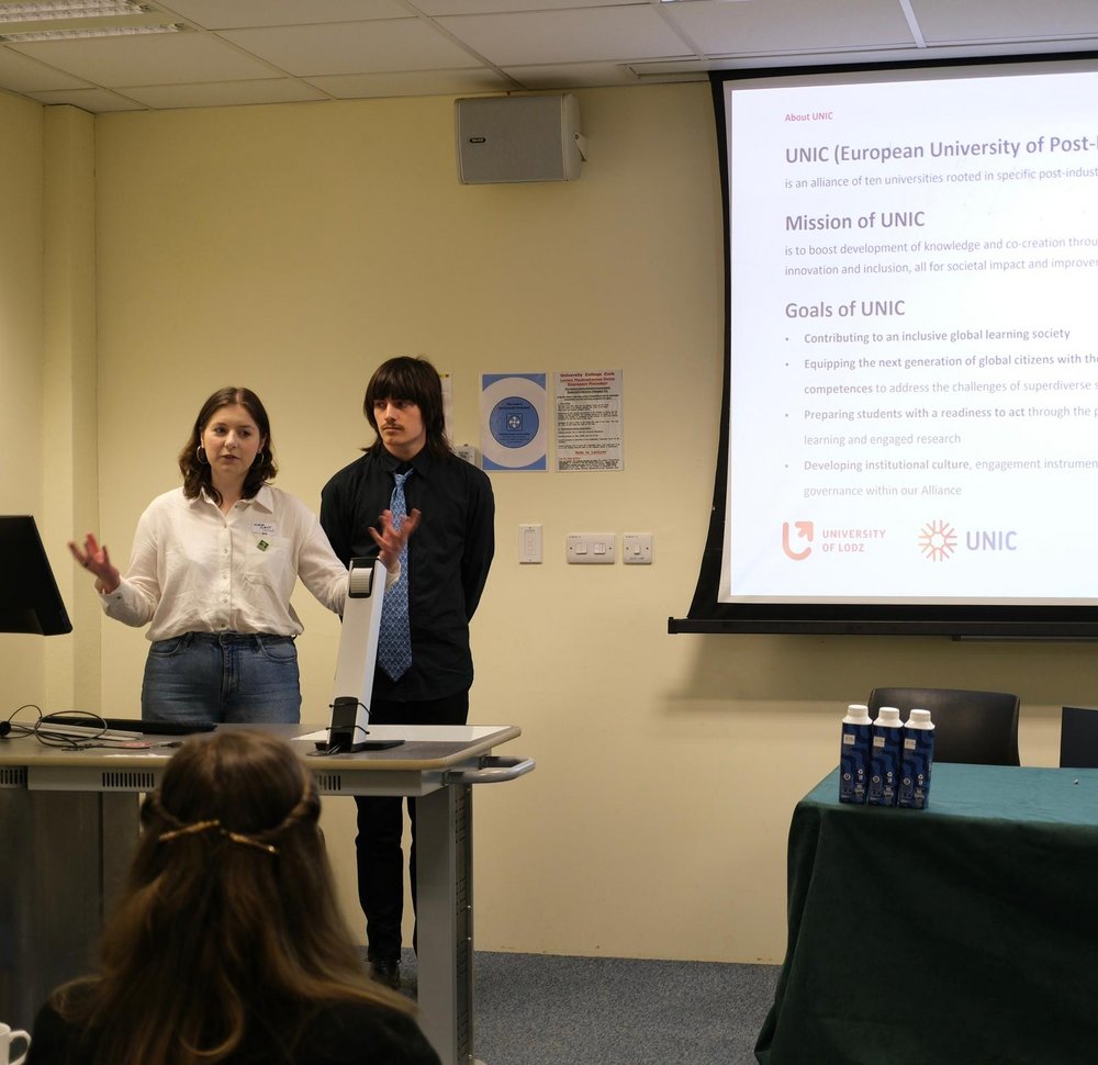 presentation in Cork