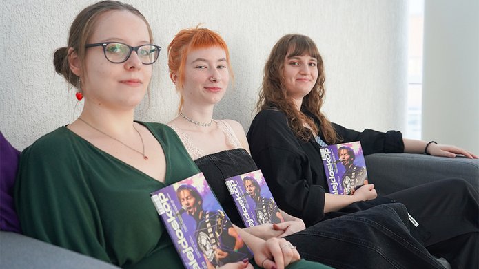 Studentki twórczego pisania