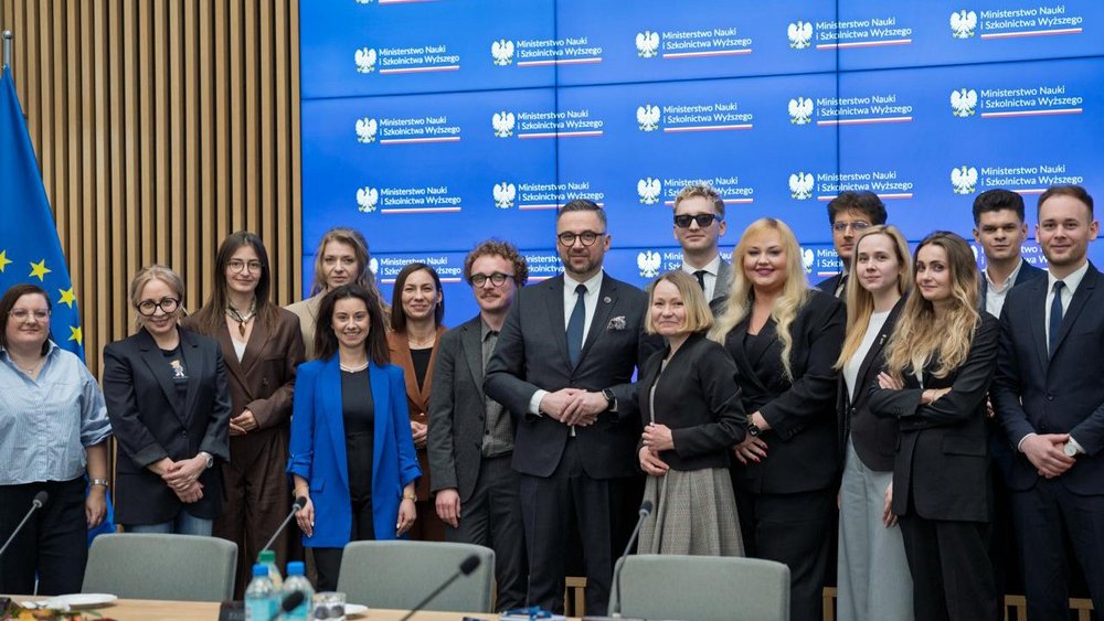 członkowie Rady Młodych Naukowców